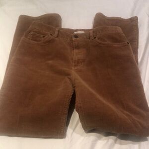 Jones New York Camel Corduroy Pants